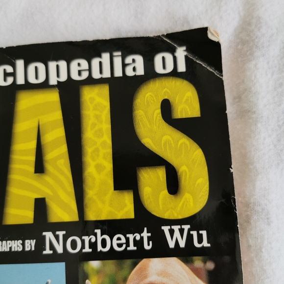 Scholastic Encyclopedia of Animals Book - Picture 2 of 8